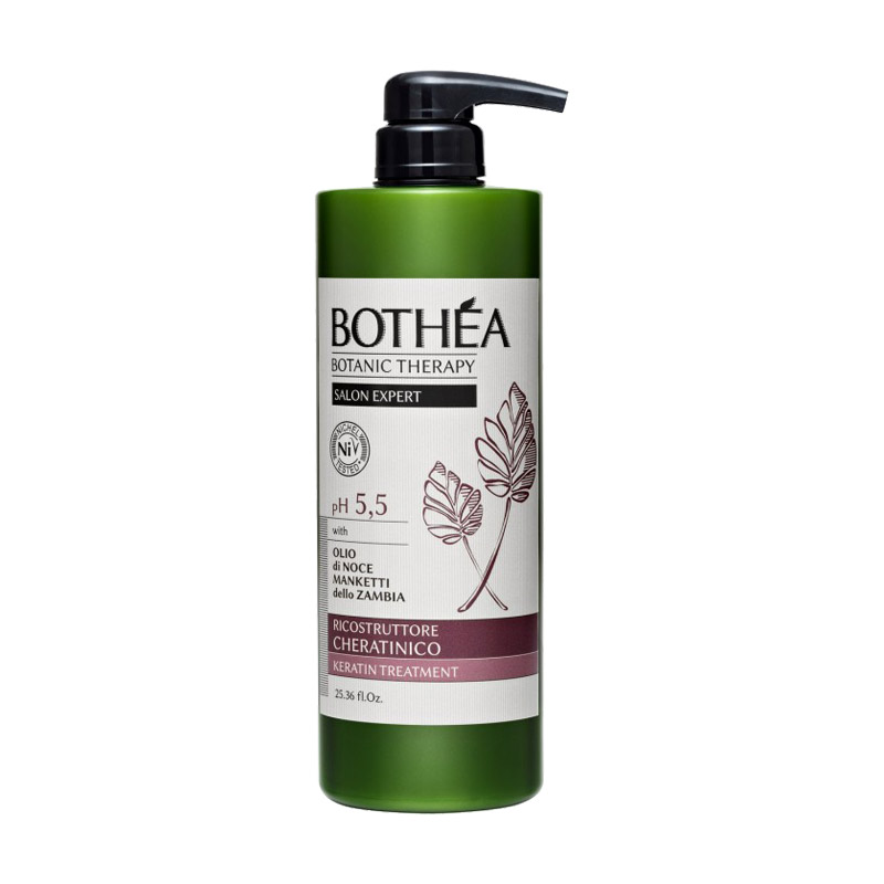 Кератин для волосся Brelil Bothea Botanic Therapy Reconstructor Keratin pH 5.5, 750 мл